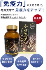 ĐÔNG TRÙNG HẠ THẢO PREMIUM CAO CẤP 240V - HISANO