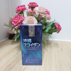 Fucoidan Okinawa 180 viên (Fucoidan Xanh) - Hàng Xuất Khẩu
