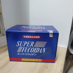 Super Fucoidan 30 túi hàng Xuất Khẩu độc quyền