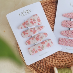 Cặp Tóc Mái 4 Loại