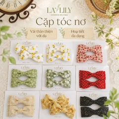 Cặp Tóc Nơ - Kẹp Tóc Nơ