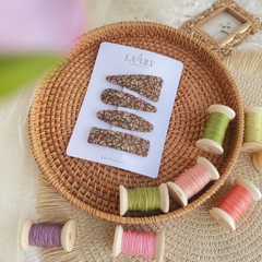 Cặp Tóc Mái 4 Loại