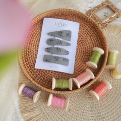 Cặp Tóc Mái 4 Loại