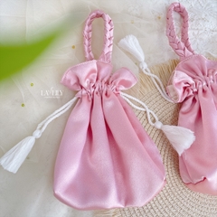 Túi Lụa Rút Dây ( Phối mặc áo dài, pháp phục)
