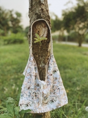Túi Mây Mộc - Hoạ tiết lá thu