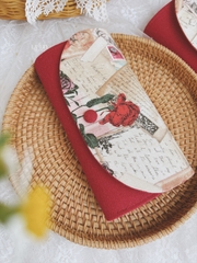 Ví Dài Dạ Hoa - Vintage Rose