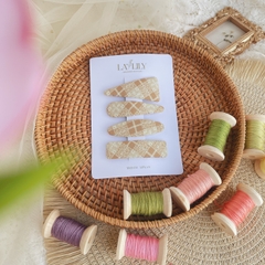 Cặp Tóc Mái 4 Loại