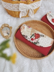 Ví Dài Dạ Hoa - Vintage Rose