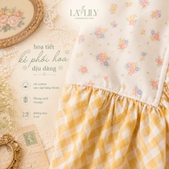 Tạp Dề Phong Cách Vintage