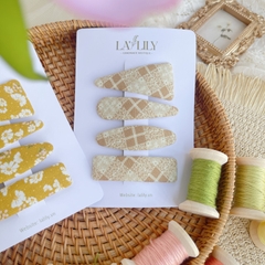 Cặp Tóc Mái 4 Loại