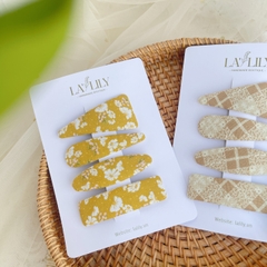 Cặp Tóc Mái 4 Loại