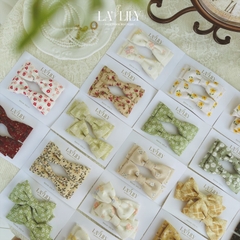 Cặp Tóc Nơ - Kẹp Tóc Nơ
