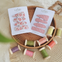 Cặp Tóc Mái 4 Loại