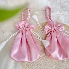 Túi Lụa Rút Dây ( Phối mặc áo dài, pháp phục)