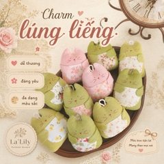Charm Lúng Liếng mèo hoa