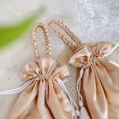 Túi Lụa Rút Dây ( Phối mặc áo dài, pháp phục)