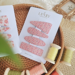 Cặp Tóc Mái 4 Loại