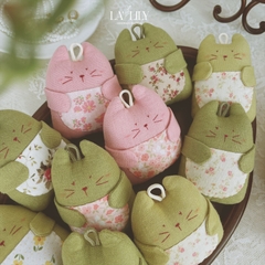 Charm Lúng Liếng mèo hoa