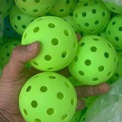Bóng Pickleball Tập Luyện Siêu Bền, Nguyên Khối, Chống Va Đập, Nứt Vỡ Chất Lượng