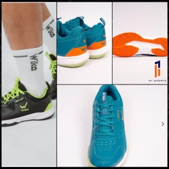 Giày cầu lông Wika Chính hãng | Sneaker Sport Thoáng khí Chống thấm nước Unisex