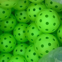 Bóng Pickleball Tập Luyện Siêu Bền, Nguyên Khối, Chống Va Đập, Nứt Vỡ Chất Lượng