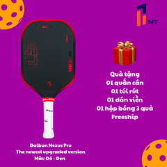 Vợt Pickleball Balbon Nexus Pro Phiên Bản Mới Nhất