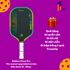 Vợt Pickleball Balbon Nexus Pro Phiên Bản Mới Nhất