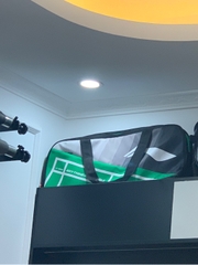 Bao Đựng Vợt Cầu Lông Lining Xanh Xám