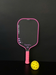 Vợt Pickleball 3k Braid Bypoplar Chính Hãng Chất Liệu Carbon Fiber Cao Cấp Bền Bỉ, Tặng 01 Túi Đựng, 01 Tẩy, 01 Quấn Cán, Bảo Hành 3 Tháng - NTS,Vợt Pickleball, Sports,Thể Thao,Carbon