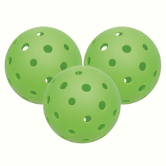 Bóng Pickleball Tập Luyện Siêu Bền, Nguyên Khối, Chống Va Đập, Nứt Vỡ Chất Lượng