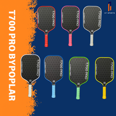VỢT PICKLEBALL BYPOPLAR T700 PRO TỔ ONG