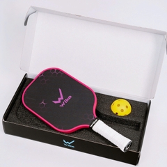 Vợt Pickleball Wika Vigor 1 Chiếc, 1 vợt & 1 bóng Full Box Chính hãng