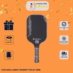 Vợt Pickleball Gamicy Moment T700 3k 16mm