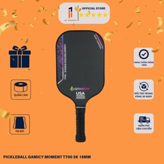 Vợt Pickleball Gamicy Moment T700 3k 16mm