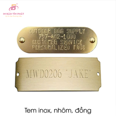 Tem nhãn cao cấp