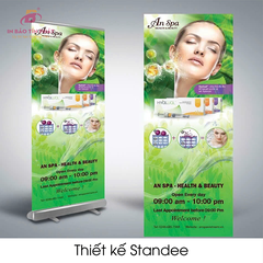 In standee