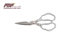 Kéo đa năng SK5 D.V cán nhôm hình hoa 9" kiểu Nhật (Tay cầm bạc)