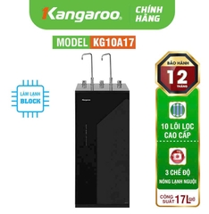 Máy Lọc Nước Nóng Lạnh Kangaroo KG10A17 – Hydrogen 10 Lõi Lọc – Mới 2025