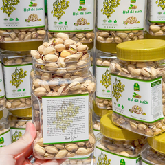 [ HỘP VUÔNG ] Hạt Dẻ Cười Không Chất Tẩy Trắng Api Food  - Hạt Dinh Dưỡng Organic -  Ăn Vặt, Food