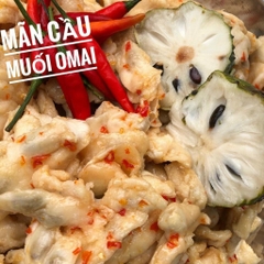 Mứt Mãng Cầu Xiêm Muối Ớt Dẽo Dai Chua Cay Mặn Ngọt Ngon Khó Cưỡng 300gr