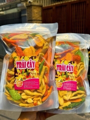 Trái Cây, Rau Củ Thập Cẩm Sấy Giòn 500gr