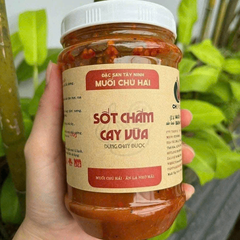 Sốt Chấm Chú Hải Siêu Cay Ngon Đê Mê - Chấm Gì Cũng Ngon