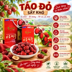 Táo Đỏ Sấy Khô Hàn Quốc 1000gr – Món Quà "Thượng Hạng" Từ Thiên Nhiên