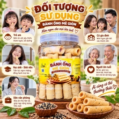 Bánh Ống Mè Tuổi Thơ 400gr