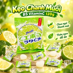 Kẹo Chanh Muối VITAMIN C 120g