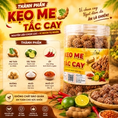 Kẹo Me Tắc Chua Cay Mặn Ngọt 500gr