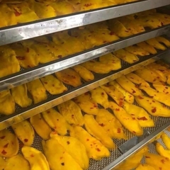 Xoài Sấy Dẻo Muối Ớt Chua Cay Mặn Ngọt ApiFood - Loại Đặc Biệt  - Ăn Vặt, Snack