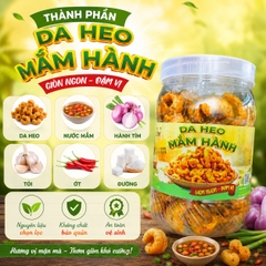 Da Heo Lắc Mắm Hành Giòn Rụm 250gr