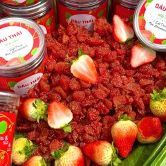 Dâu Sấy Dẻo Chuẩn Thái 🇹🇭 250gr – Chua Ngọt Hảo Hạng, Ăn Một Lần Là Ghiền