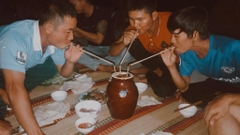 Rượu Cần Hải Tây Nguyên (Bình 4L) - Đặc Sản Đồng Bào Tây Nguyên